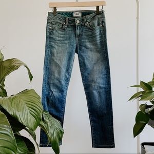 Paige Skyline Ankle Peg Jeans